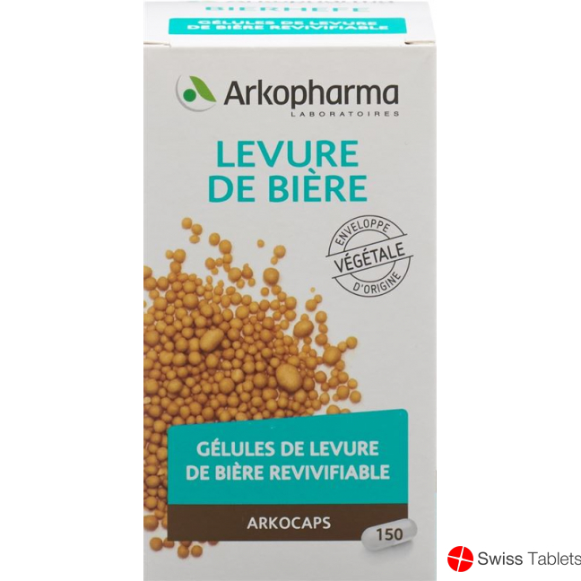 Arkocaps Bierhefe Kapseln 150 Stück buy online