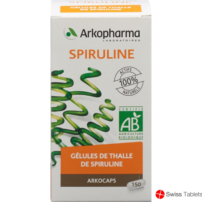 Arkocaps Spirulina Kapseln 150 Stück buy online