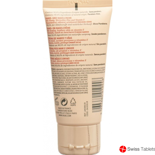Nuxe Reve Miel Creme Mains & Ongles 50ml buy online