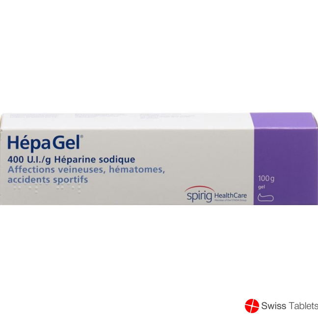Hepagel Gel 100g buy online