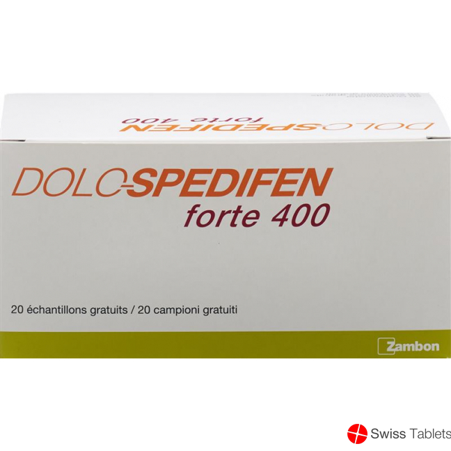 Dolo-Spedifen forte Filmtabl 400 mg pattern 60 pcs