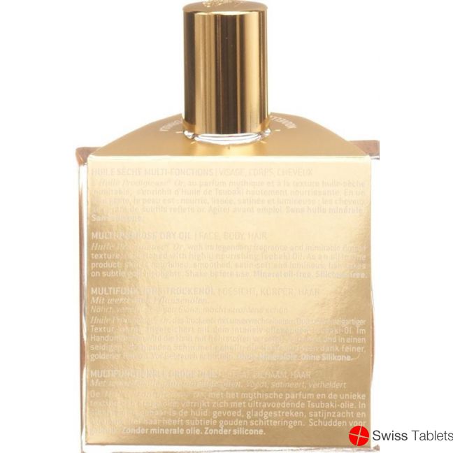 Nuxe Huile Prodigieuse Or Vis/corps/ 50ml buy online