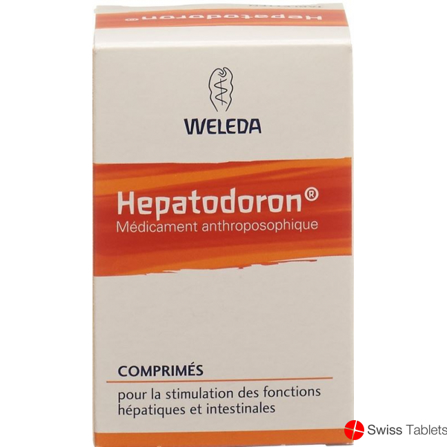 Hepatodoron Tabletten 200 Stück buy online