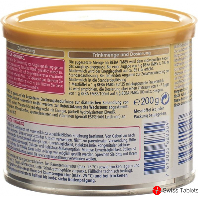 Beba Fm 85 Pulver 200g buy online