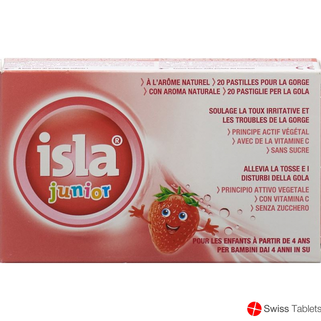 Isla Junior Strawberry 20 pieces buy online