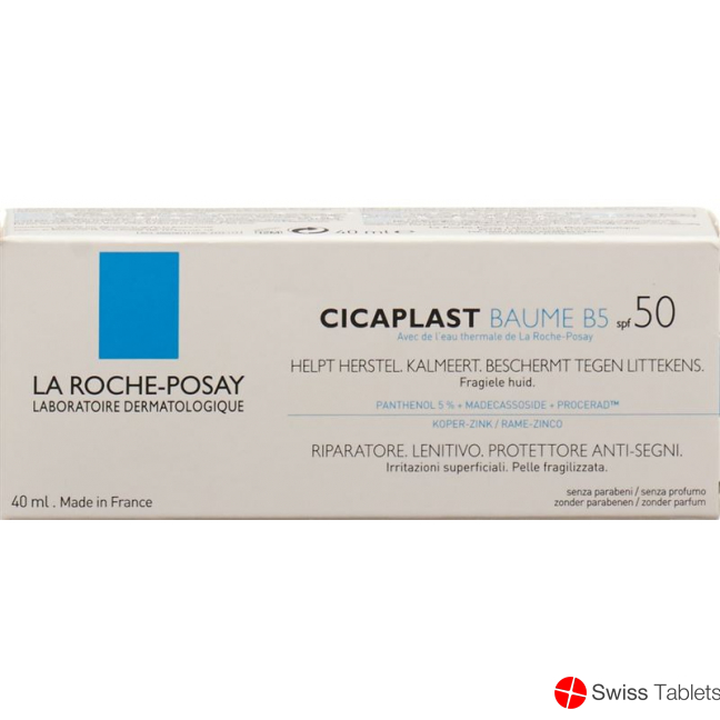 La Roche-Posay Cicaplast Balsam B5 SPF 50 40ml buy online