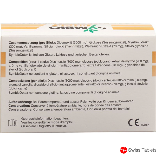 Symbiodetox Pulver 30 Stick 4.5g buy online