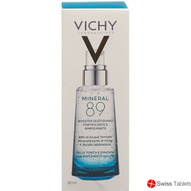Vichy Mineral 89 Bottle 50ml buy online