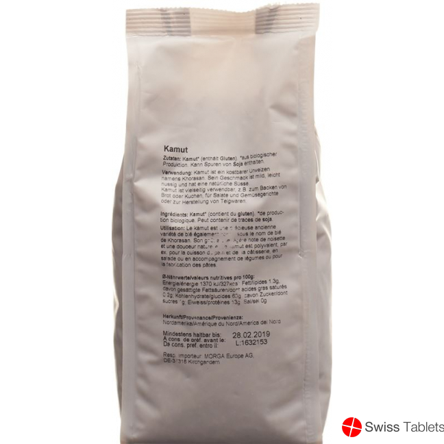 Holle Kamut Bio Beutel 500g buy online