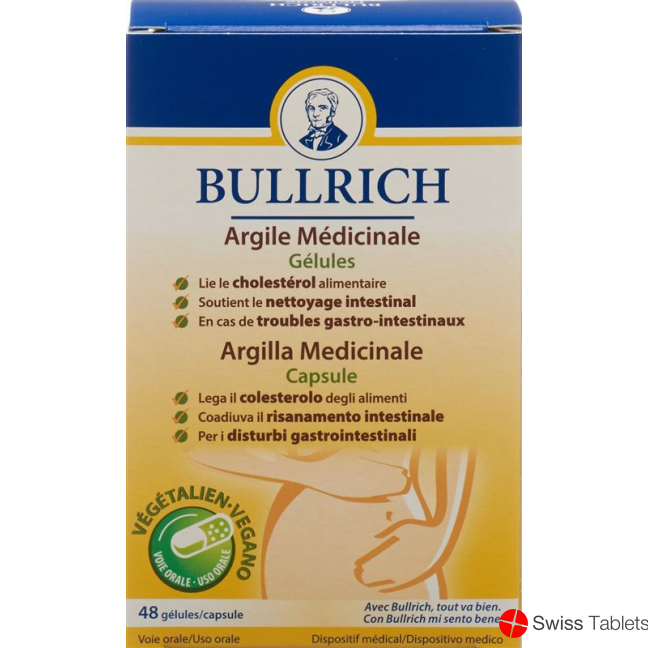 Bullrich Heilerde Kapseln 48 Stück buy online Bullrich Heilerde Kapseln 48 Stück buy online