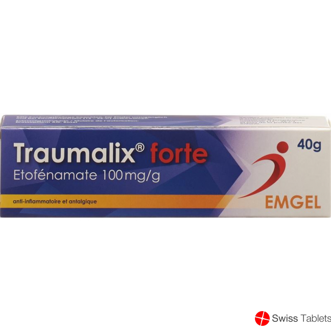 Traumalix Forte Emgel Tube 40g buy online