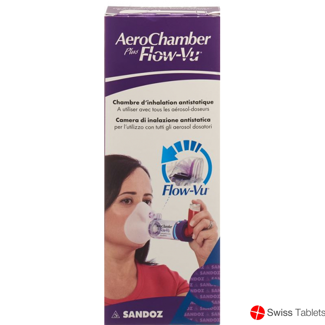 Aerochamber Plus Flow-vu Small Mask Purple buy online
