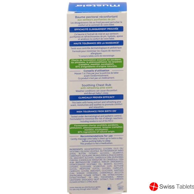 Mustela BB Entspannungsbalsam 40ml buy online