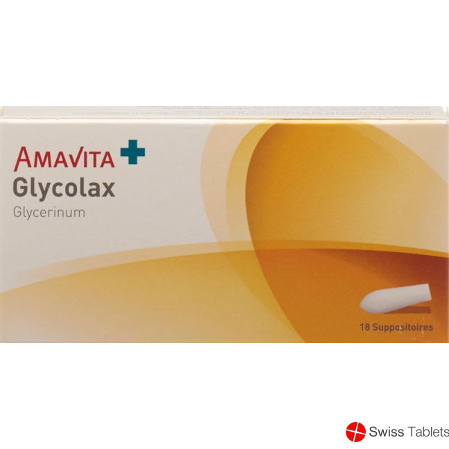 Amavita Glycolax Zäpfchen 18 Stück buy online
