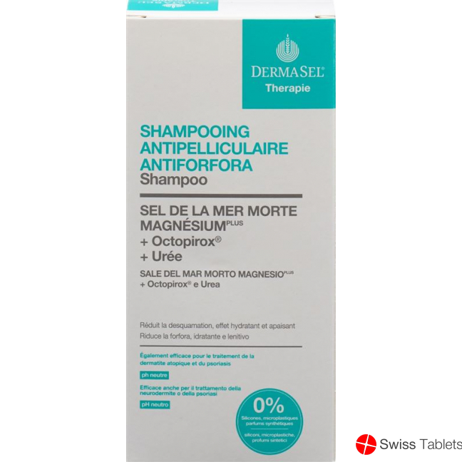 DermaSel Therapie Anti Schuppen Shampoo Flasche 250ml buy online