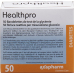 HEALTHPRO Blutzucker-Teststreifen