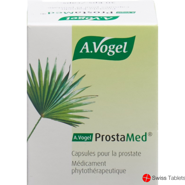Vogel Prostamed Kapseln Glas 30 Stück buy online