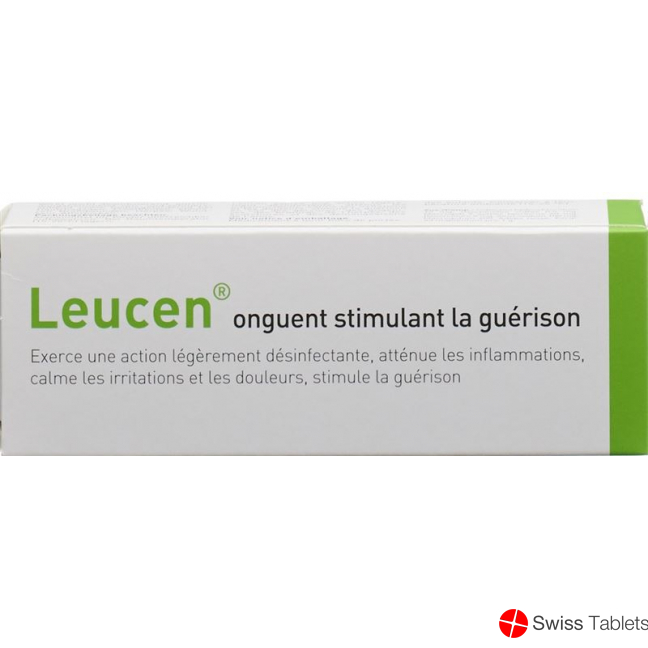 Leucen Heilungsfoerdernde Salbe 30g buy online