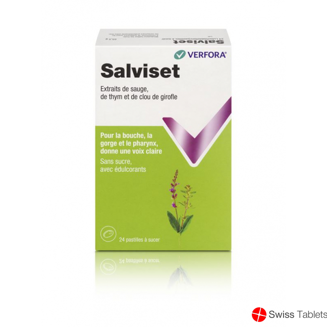 Salviset Pastillen 24 Stück buy online