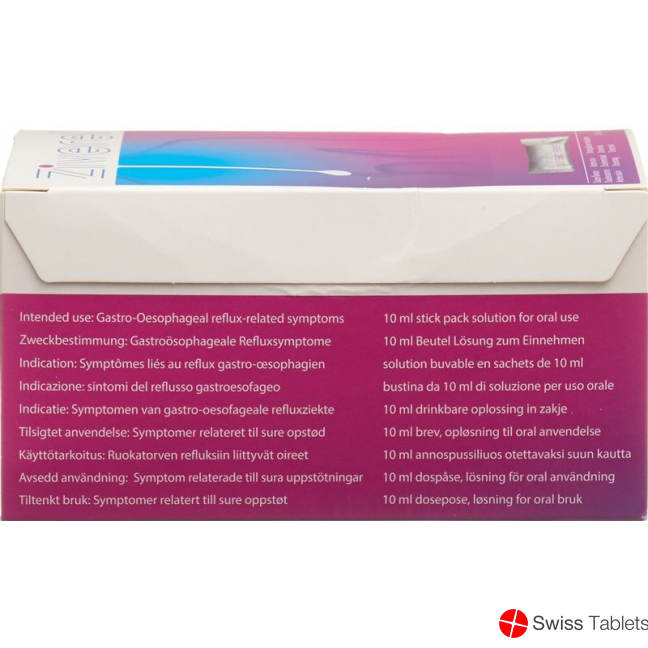 Ziverel Lösung zum Einnehmen 20 Beutel 10ml buy online