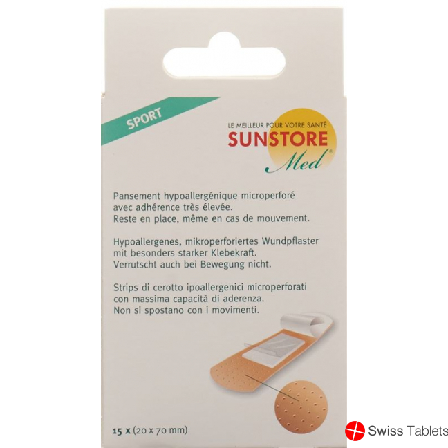 Sunstore Med Sport-Pflaster 15 Stück buy online