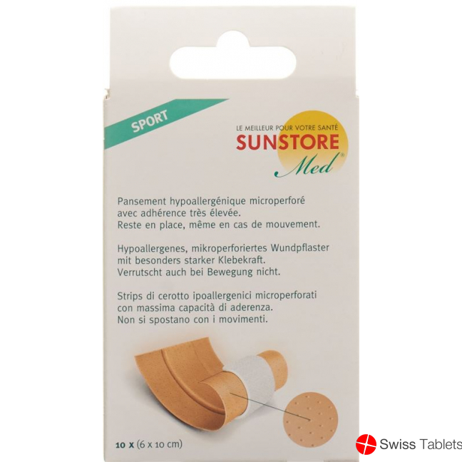 Sunstore Med Sport-Pflaster Zum Zuschneiden 15 Stück buy online