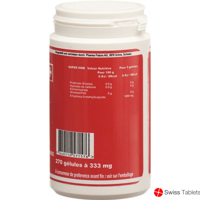 Fsn Super Hmb 1000 Kapseln Dose 270 Stück buy online