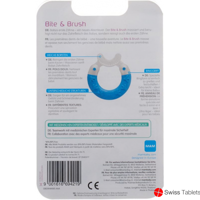 Mam Bite & Brush 3+m buy online
