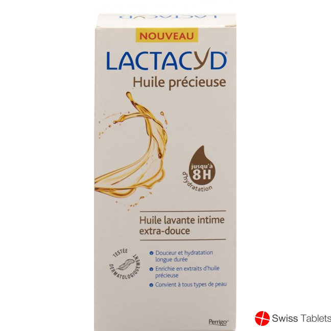 Lactacyd Intimwaschöl 200ml buy online