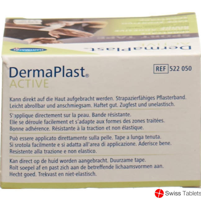 Dermaplast Active Sports Tape 3.75cmx7m buy online