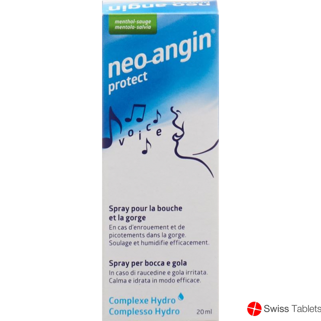 Neo-Angin Protect Spray bottle 20ml buy online