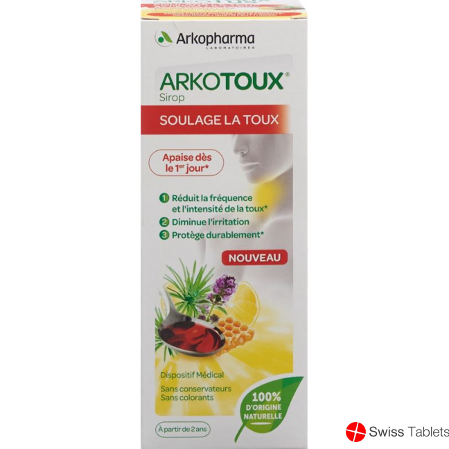 Arkotus Hustensirup Md Flasche 140ml buy online