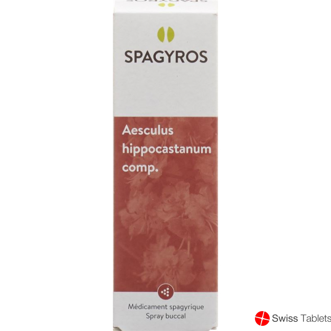 Spagyros Spagyr Comp Aesculus Hippo Comp Spray 50ml buy online