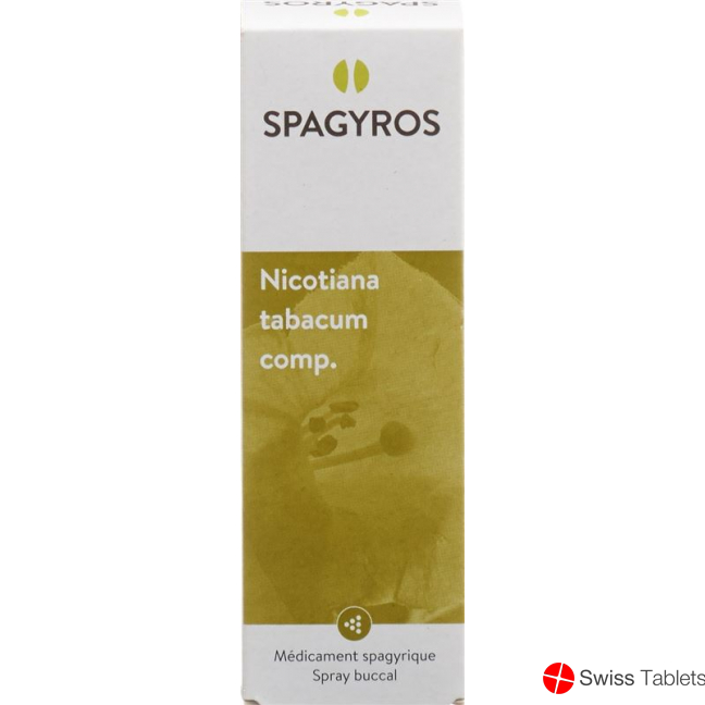 Spagyros Spagyr Comp Nicotiana Taba Comp Spray 50ml buy online