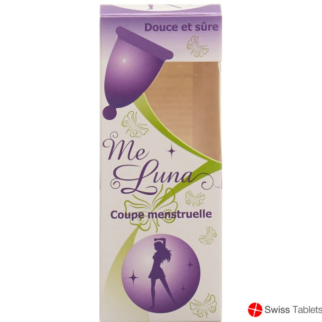 Me Luna Menstruationstasse Classic Shorty L Violet buy online