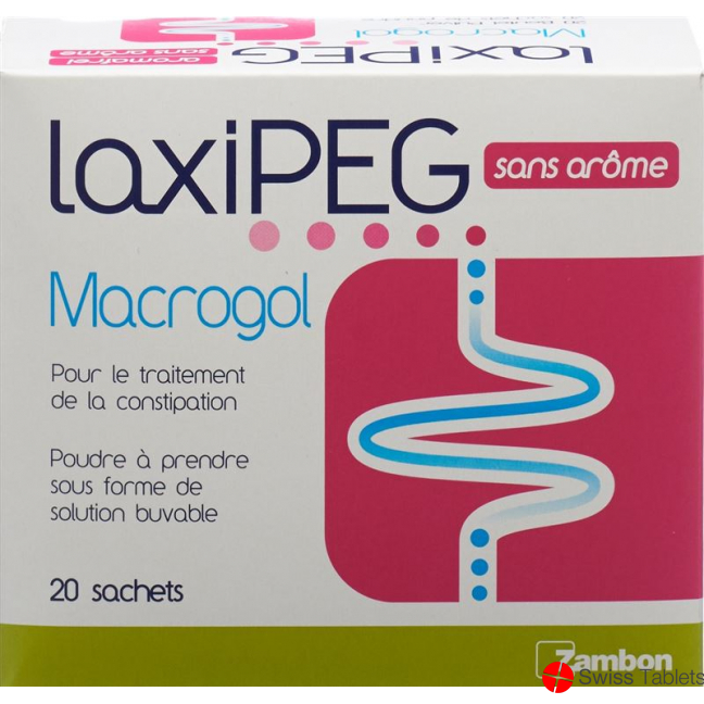 Laxipeg Pulver Aromafrei Beutel 20 Stück buy online Laxipeg Pulver Aromafrei Beutel 20 Stück buy online