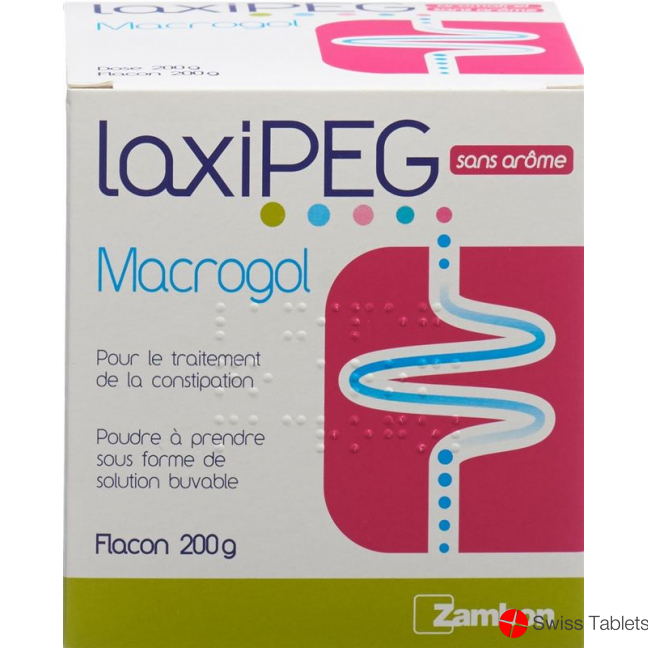 Laxipeg Pulver Aromafrei Dose 200g buy online