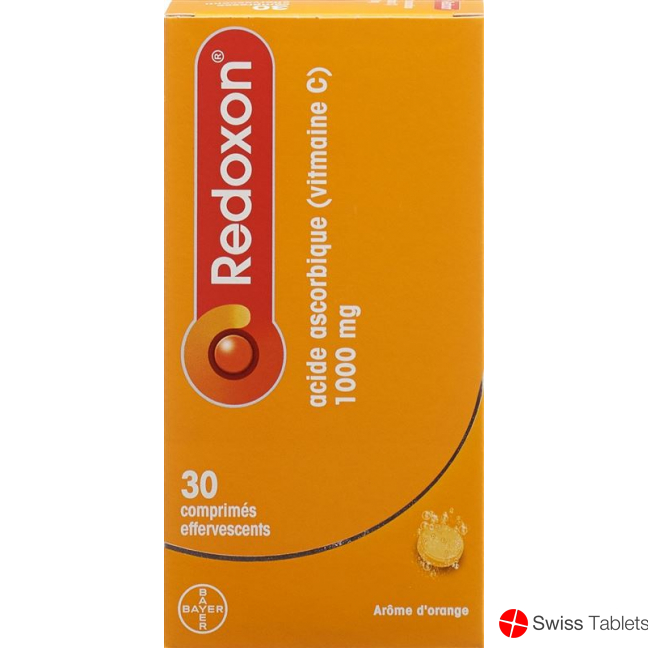 Redoxon Brausetabletten 1g Orange 30 Stück buy online