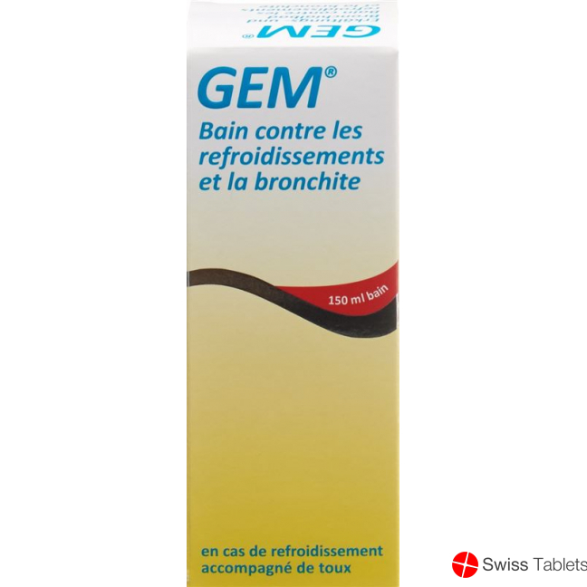 Gem Erkältungs- und Bronchialbad Flasche 150ml buy online