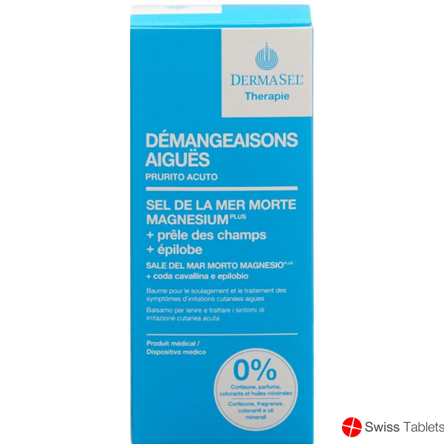 DermaSel Therapie Juckreiz Akut Bals Tube 75ml buy online