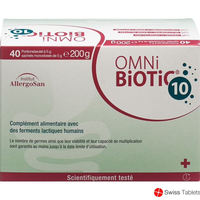 Omni-Biotic 10 40 bags 5g buy online