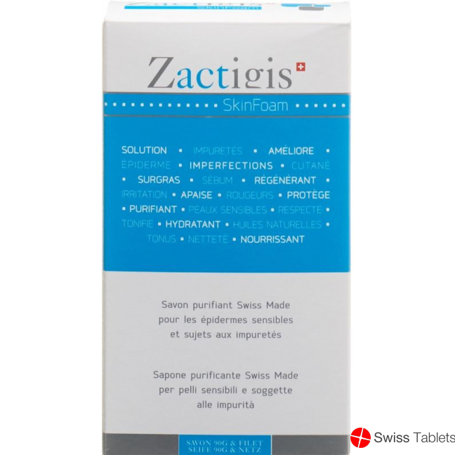 Zactigis Skinfoam buy online