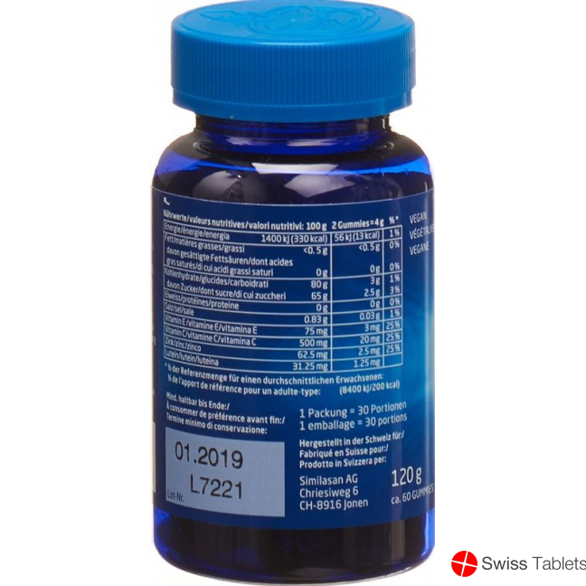 Similasan Protect Junior Gummies Dose 120g buy online