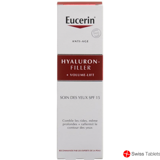 EucerinHYALURON-FILLER + VOLUME-LIFT Augenpflege 15ml buy online