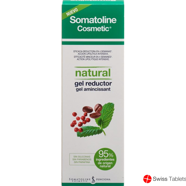 Somatoline Natural Figurpflege Gel Tube 250ml buy online