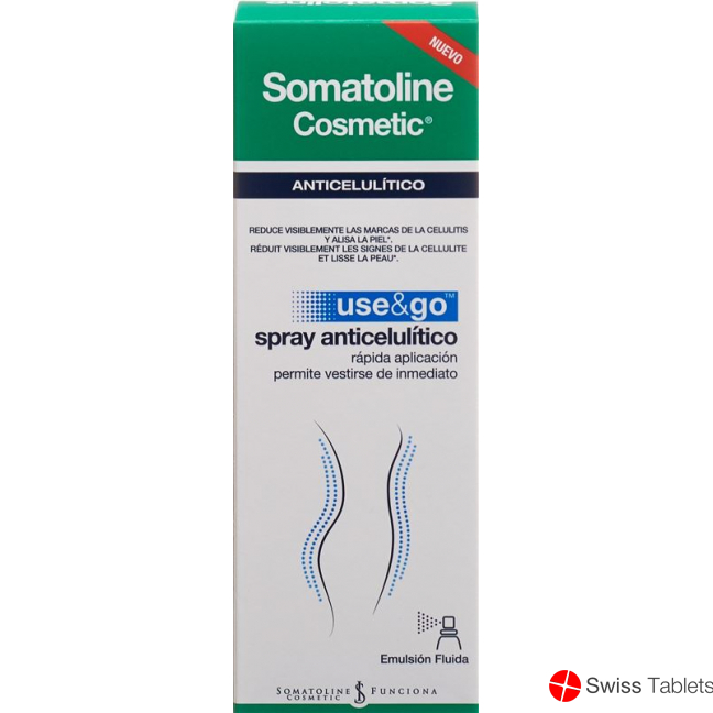Somatoline Use&go Anticellulite-Spray Flasche 150ml buy online