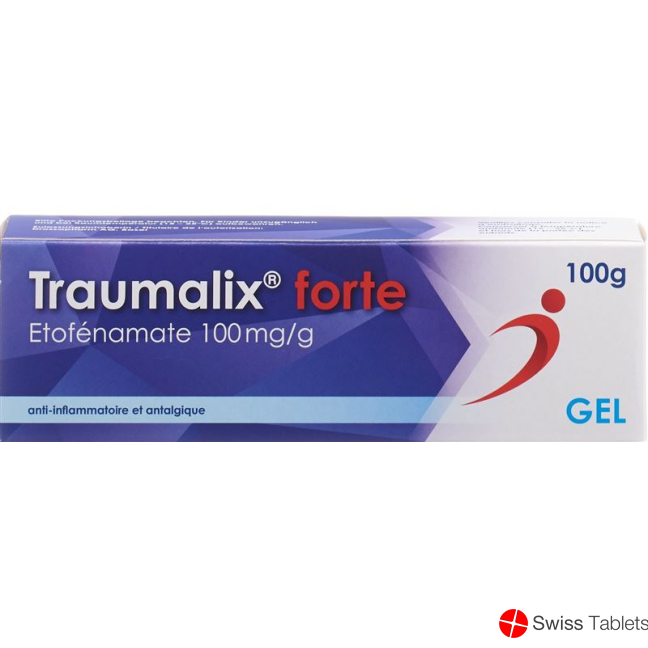 Traumalix Forte Gel Tube 100g buy online