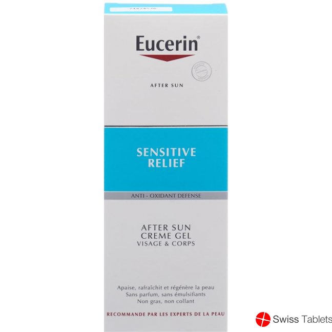Eucerin After Sun Gel-Creme Tube 150ml buy online