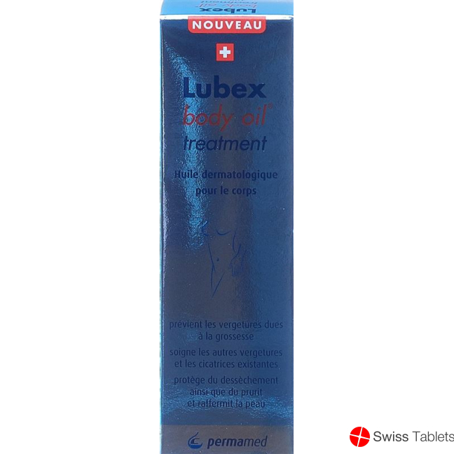 Lubex Body Oil Treatment Flasche 100ml buy online