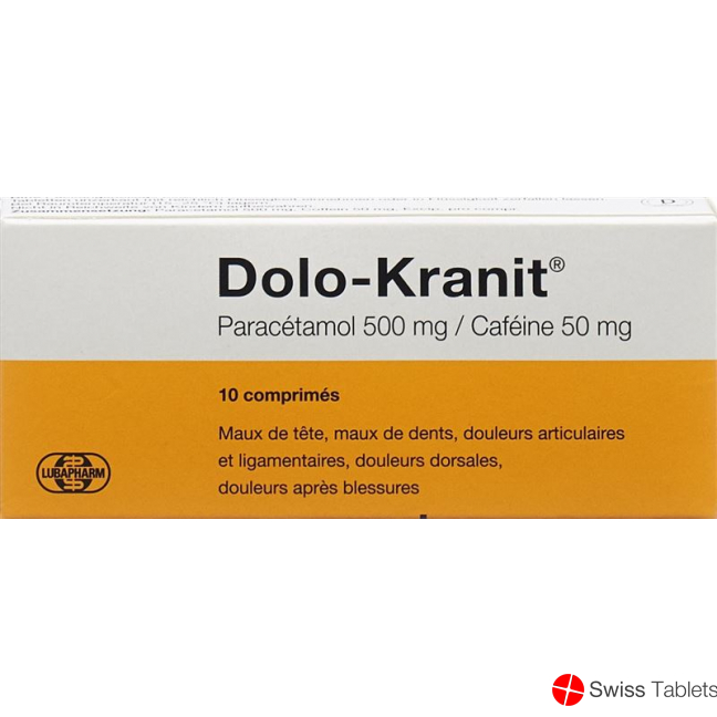 Dolo-kranit Tabletten 10 Stück buy online
